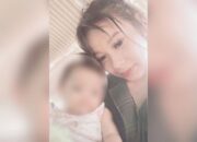 Sosok Diana (Fitri) yang ditemukan tewas terkubur di Setajam, Lingga, meninggalkan seorang balita berusia 3 tahun.