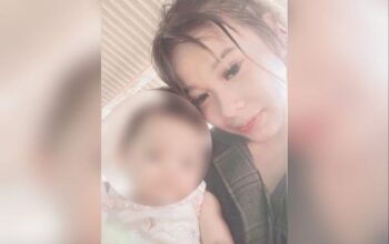 Sosok Diana (Fitri) yang ditemukan tewas terkubur di Setajam, Lingga, meninggalkan seorang balita berusia 3 tahun.
