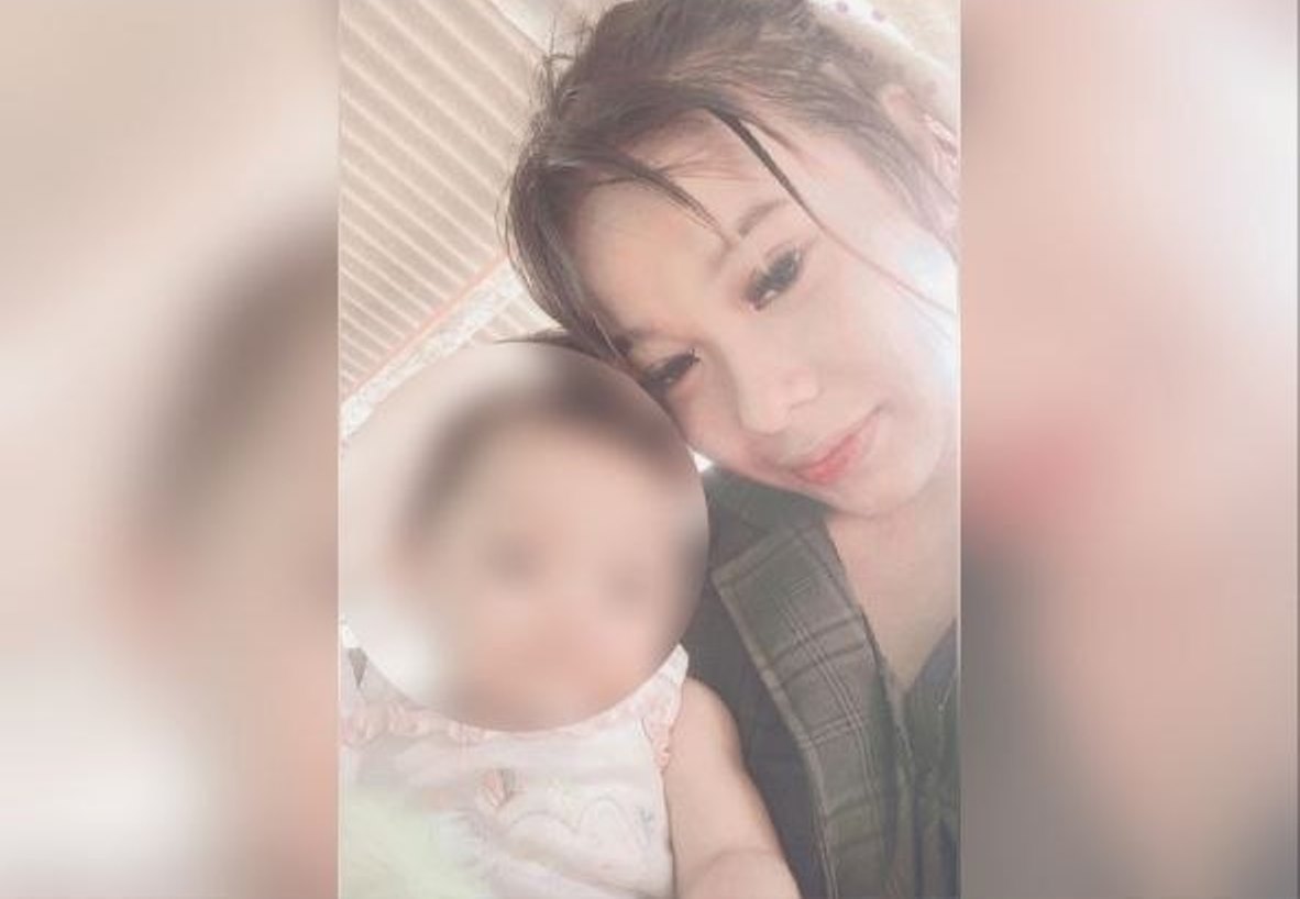 Sosok Diana (Fitri) yang ditemukan tewas terkubur di Setajam, Lingga, meninggalkan seorang balita berusia 3 tahun.