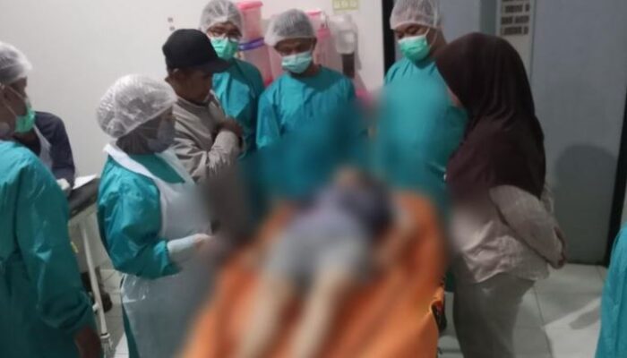 Gara-Gara Status WA, Suami Gelap Mata Cekik Istri hingga Tewas