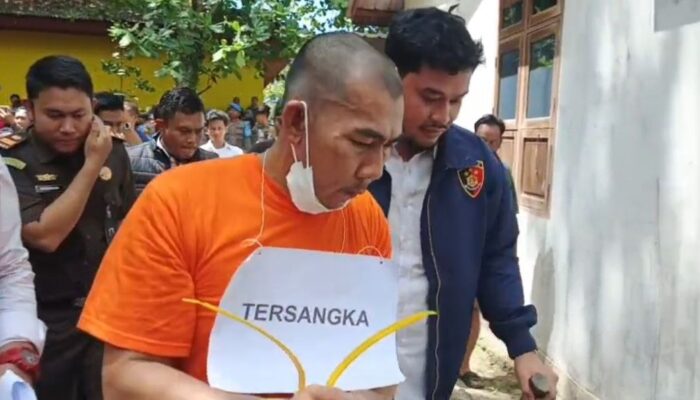Terungkap Saat Rekonstruksi! Ini Momen Paling Menegangkan Saat Jaka Kejar Diana di Pasir Kuning