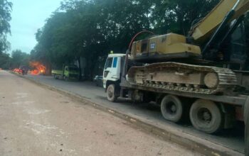 Bolak-Balik Ambles, BP Batam Akhirnya Ganti Aspal Underpass Pelita Pakai Beton Rigid