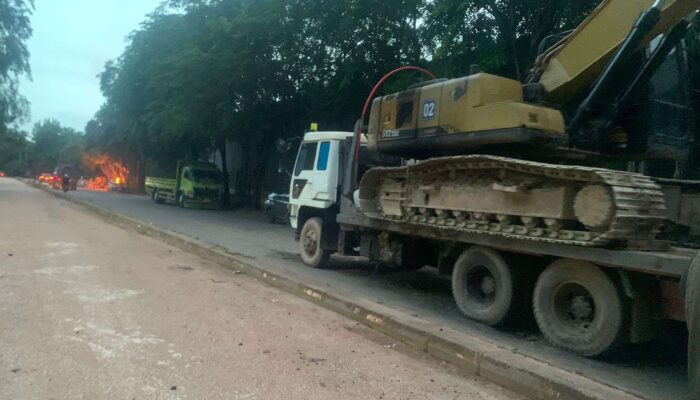 Bolak-Balik Ambles, BP Batam Akhirnya Ganti Aspal Underpass Pelita Pakai Beton Rigid