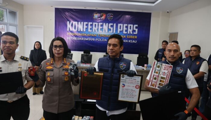 Sindikat Judi Online Internasional di Batam Digerebek, 24 WNA dari 5 Negara Diamankan Polda Kepri