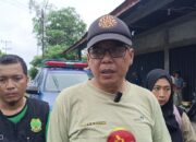 Kepala Dinas Kesehatan Kabupaten Lingga, dr. Bukit Tua Rayanto Gultom