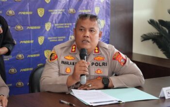 Kapolres Lingga Pahala Nababan