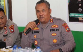 AKBP Pahala M Nababan