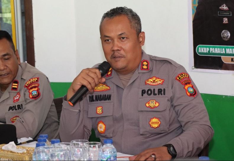 AKBP Pahala M Nababan