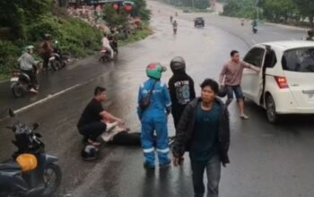 Aksi Spontan Sopir Truk di Batam Selamatkan Nyawa Karyawati Muka Kuning di Baloi Kolam