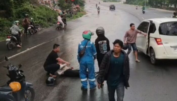 Aksi Spontan Sopir Truk di Batam Selamatkan Nyawa Karyawati Muka Kuning di Baloi Kolam