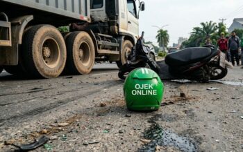 Niat Mulia Antar Ibu Bekerja, Driver Ojol di Batam dan Ibundanya Meninggal Bersama dalam Kecelakaan Tragis