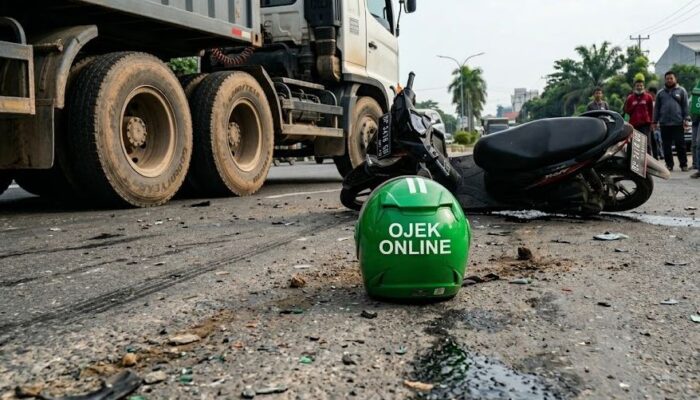 Niat Mulia Antar Ibu Bekerja, Driver Ojol di Batam dan Ibundanya Meninggal Bersama dalam Kecelakaan Tragis