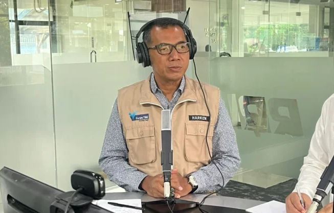 Ketua PW Forum TBM Kepri Harken.