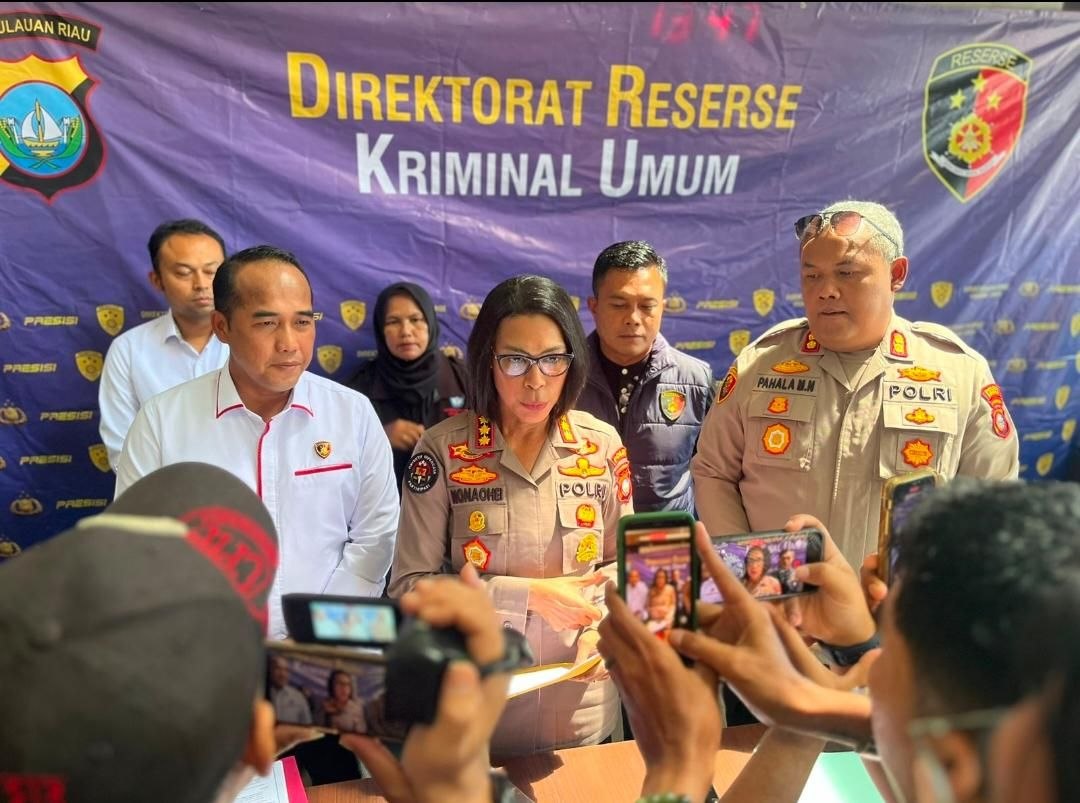 Pembunuhan Diana di Lingga
