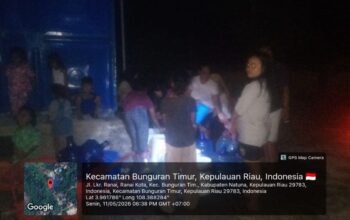 Krisis Air di Natuna: Debit Air Baku Merosot 60%, Embung Sebayar Jadi Harapan Terakhir?