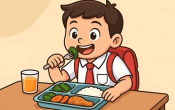 Nyawa Balita Bukan Uji Coba: Heboh Menu MBG Basi di Pering, Emak-Emak Natuna Trauma!