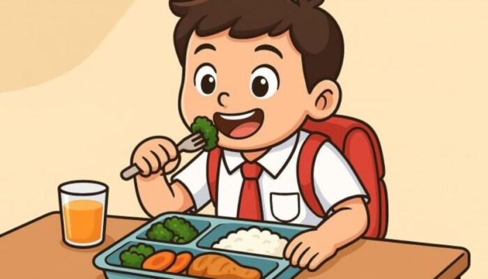 Nyawa Balita Bukan Uji Coba: Heboh Menu MBG Basi di Pering, Emak-Emak Natuna Trauma!