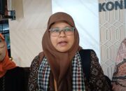 Ketua Aliansi Jurnalis Independen (AJI) Indonesia, Nany Afrida.