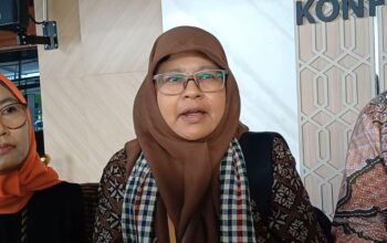 Ketua Aliansi Jurnalis Independen (AJI) Indonesia, Nany Afrida.