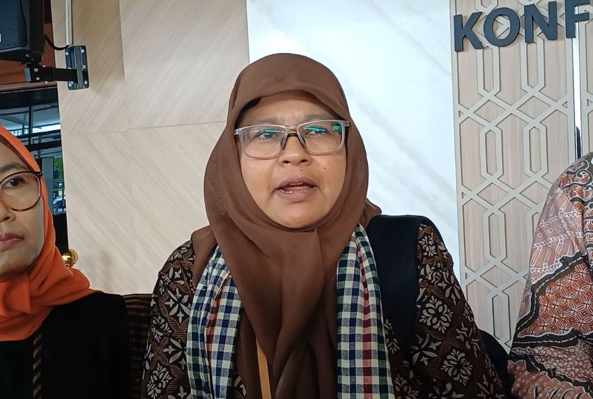 Ketua Aliansi Jurnalis Independen (AJI) Indonesia, Nany Afrida.