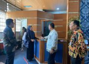 Ombudsman RI Provinsi Kepulauan Riau melakukan pemantauan di Kantor Kecamatan Lubuk Baja
