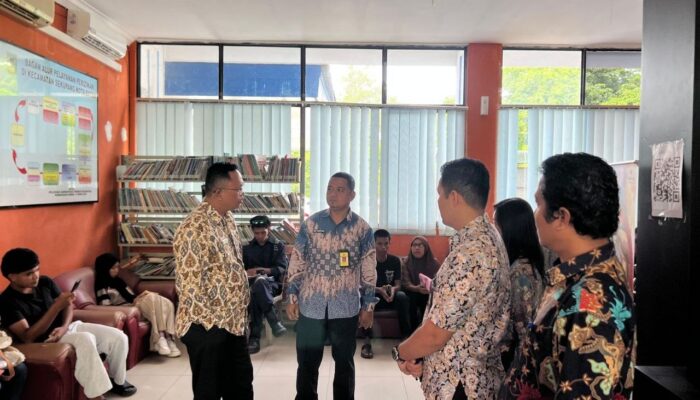Ombudsman Kepri Temukan Ruang Pelayanan Sempit di Sekupang, Ingatkan Lurah Waspada ‘Surat Ghaib’