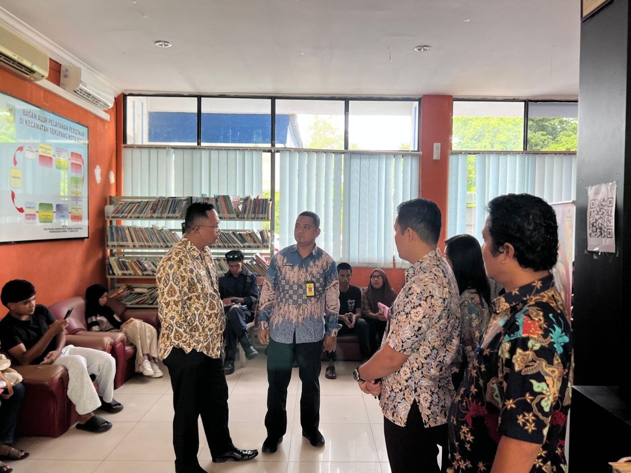 Ombudsman Kepri sidak di Kecamatan Sekupang