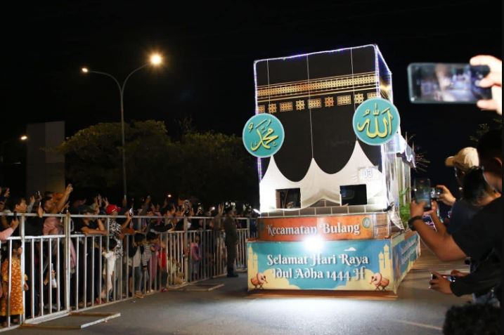 Pawai takbir Iduladha di Batam