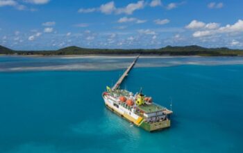 Cen Sui Lan Dorong Pembangunan Pelabuhan Pulau Panjang Jadi Prioritas Nasional