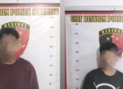 Dua orang ditangkap polisi terkait aksi curanmor di Sekupang.