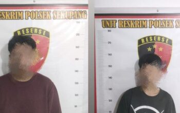 Dua orang ditangkap polisi terkait aksi curanmor di Sekupang.