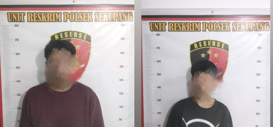 Dua orang ditangkap polisi terkait aksi curanmor di Sekupang.