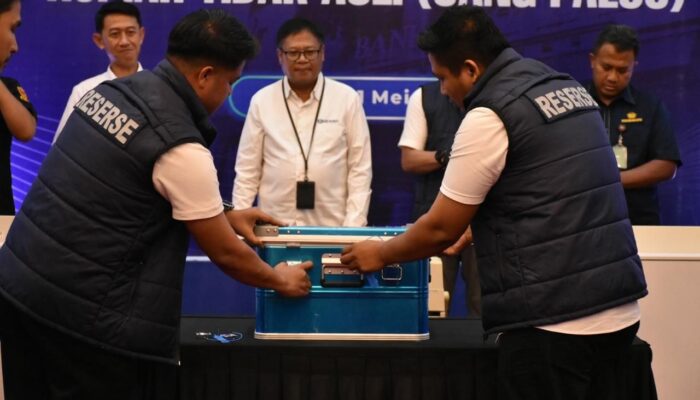Botasupal Kepri Musnahkan 5.454 Lembar Uang Rupiah Palsu di Batam