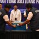 Botasupal Kepri Musnahkan 5.454 Lembar Uang Rupiah Palsu di Batam