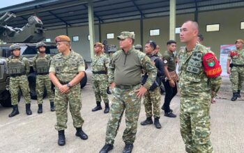 Laut Natuna Utara Memanas? Pangkogabwilhan I Letjen Kunto Arief Cek Langsung Kesiapan Alutsista Armed dan Arhanud!