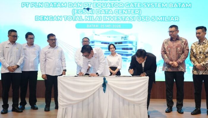 Investasi AI Data Center Rp88 Triliun di Batam Amankan Pasokan Listrik PLN, Siap Saingi Singapura-Johor
