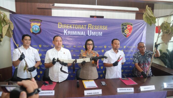 Misteri Perusakan 300 Pohon Jati Emas Batam Terungkap: Pelaku Ditangkap di Hutan Duriangkang