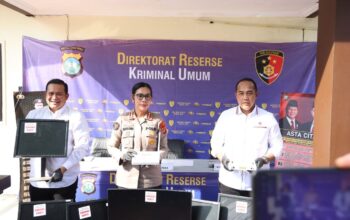 Polda Kepri Bongkar Sindikat Judi Online di Batam, Kelola 200 Ribu Akun Gunakan Sistem BOT