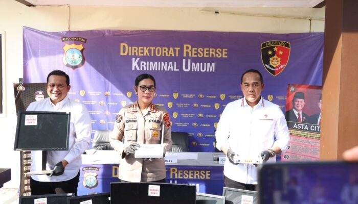 Polda Kepri Bongkar Sindikat Judi Online di Batam, Kelola 200 Ribu Akun Gunakan Sistem BOT