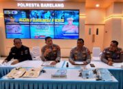 Kapolresta Barelang Kombes Pol Anggoro Wicaksono berikan keterangan terkait penilangan Ketua DPRD Kepri.