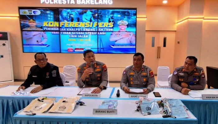 Bukan Karena Viral, Kapolresta Barelang Sebut Ketua DPRD Kepri Sudah Ditilang Sebelum Videonya Heboh