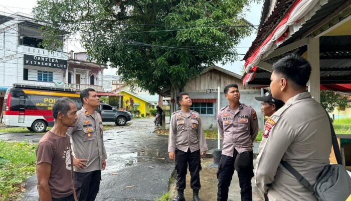 Sinergi Cegah Kejahatan, Satbinmas Polres Lingga Sambangi Poskamling Dabo Lama: Perkuat Peran Linmas sebagai Garda Terdepan