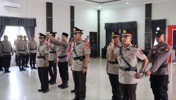 AKP Idris ‘Sang Penumpas Kasus Asusila Ponpes’ Kembali ke Polres Lingga, Ini Jabatan Barunya