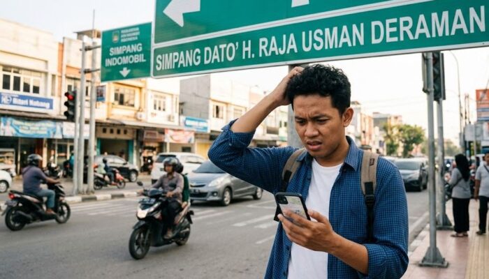 Wacana Nama Baru Simpang di Batam: Antara Marwah Melayu dan Keluhan “Ribet” Netizen