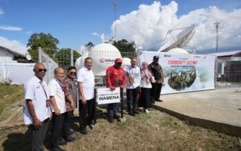 Kehadiran Community Gateway Wamena memperkuat pemerataan akses digital dan mendukung pengembangan ekonomi digital di wilayah Indonesia timur