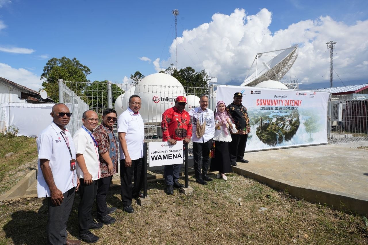 Kehadiran Community Gateway Wamena memperkuat pemerataan akses digital dan mendukung pengembangan ekonomi digital di wilayah Indonesia timur