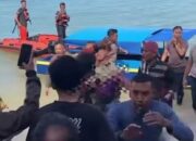 Kronologi Insiden 6 Anak Tenggelam di Pantai Piwang, Dua Meninggal Dunia