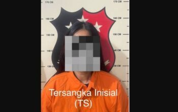 Tak Disangka! Wanita Muda Berambut Panjang Ini Ternyata Spesialis Curanmor di Bengkong Batam