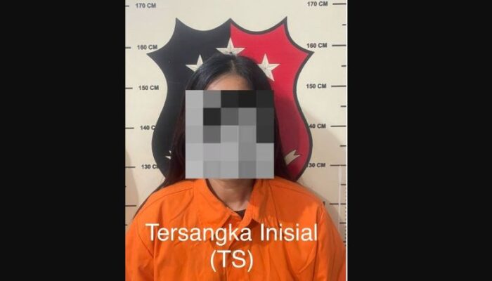Tak Disangka! Wanita Muda Berambut Panjang Ini Ternyata Spesialis Curanmor di Bengkong Batam