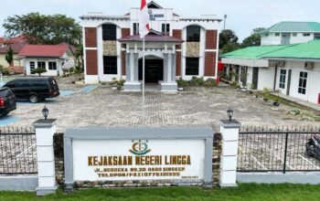 Kejaksaan Negeri Lingga.
